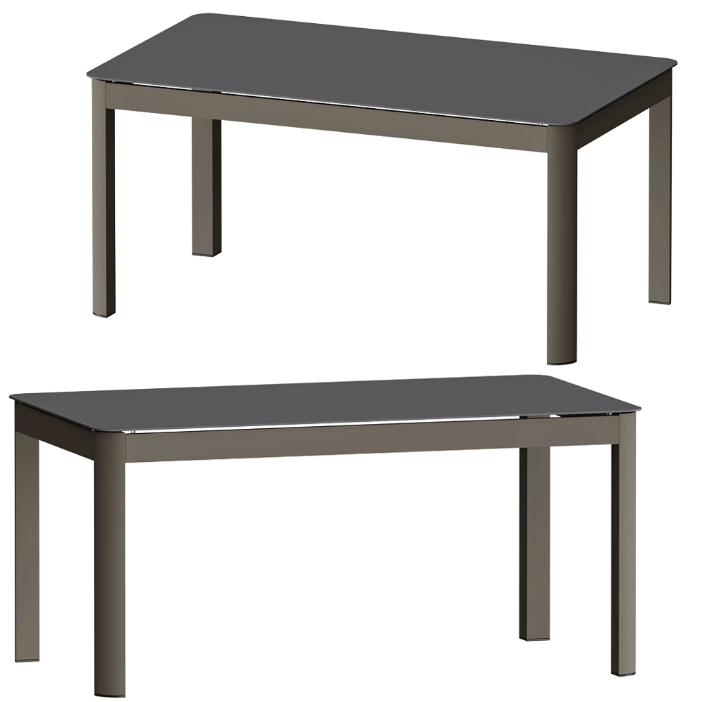 Bergenson Bjorn – Dining table Leif 3D Model Bergenson Bjorn – Dining table Leif 3D Model