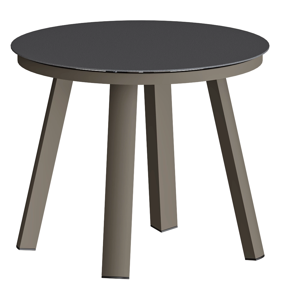 Bergenson Bjorn – Dining table Leif Ø90 3D Model Bergenson Bjorn – Dining table Leif Ø90 3D Model