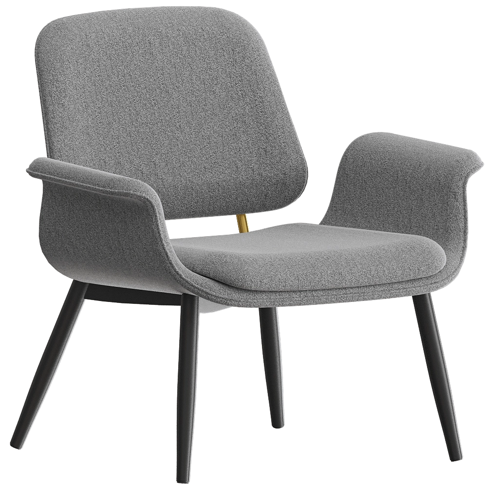 Bergenson Bjorn – Lounge chair Hilde 3D Model Bergenson Bjorn – Lounge chair Hilde 3D Model