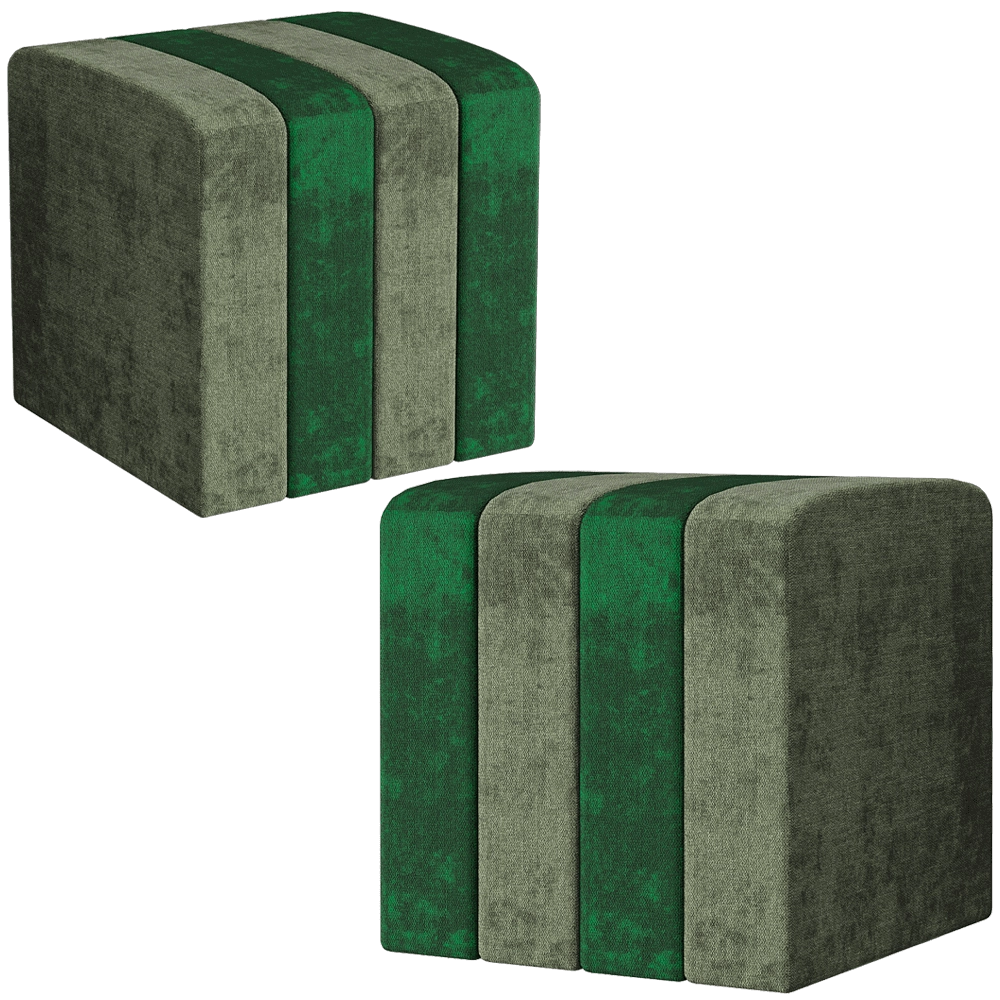 Bergenson Bjorn – Pouf Idar 3D Model Bergenson Bjorn – Pouf Idar 3D Model