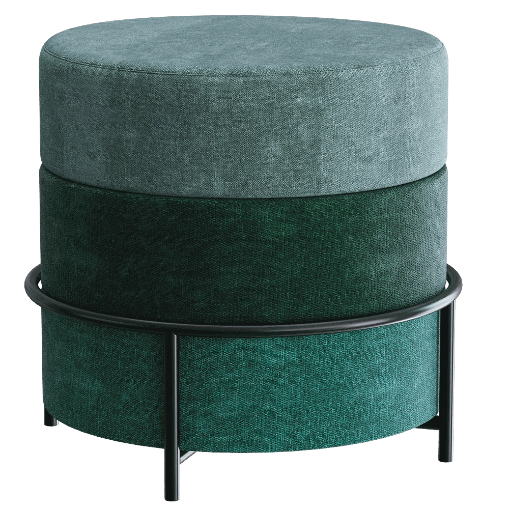 Bergenson Bjorn – Pouf Norunn 3D Model Bergenson Bjorn – Pouf Norunn 3D Model