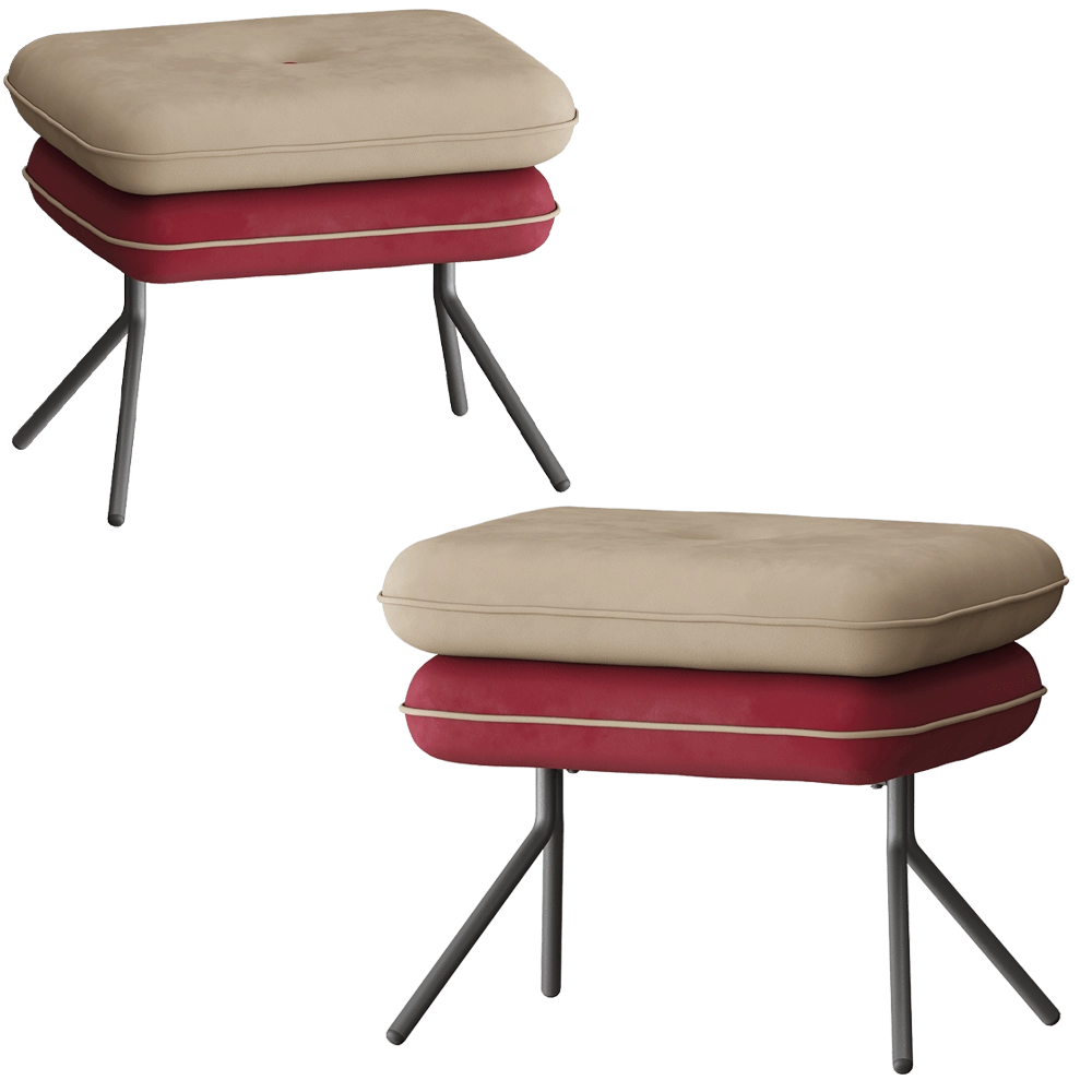 Bergenson Bjorn – Pouf Pea 3D Model Bergenson Bjorn – Pouf Pea 3D Model