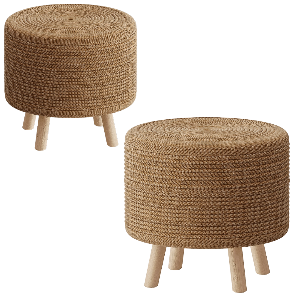 Bergenson Bjorn – Pouf Sonja 3D Model Bergenson Bjorn – Pouf Sonja 3D Model