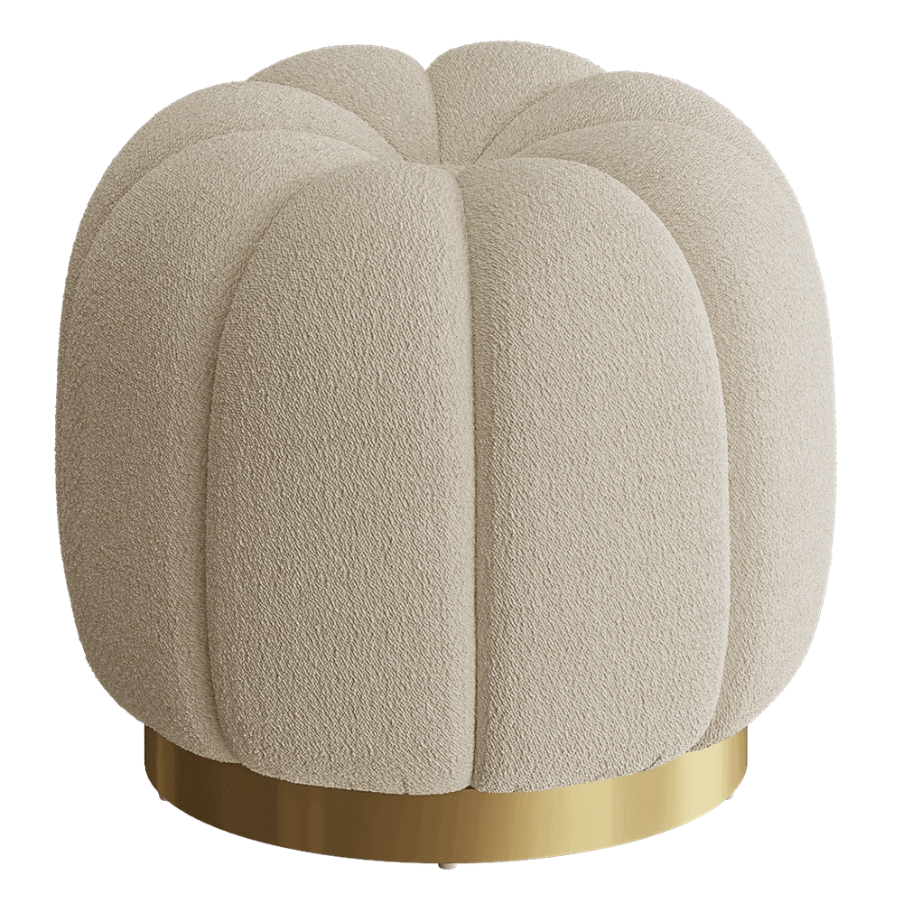 Bergenson Bjorn – Pouf Swend 3D Model Bergenson Bjorn – Pouf Swend 3D Model