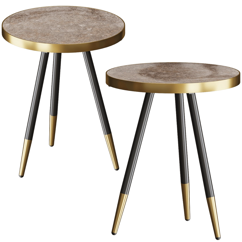 Bergenson Bjorn – Table Hedda Ø40 3D Model Bergenson Bjorn – Table Hedda Ø40 3D Model