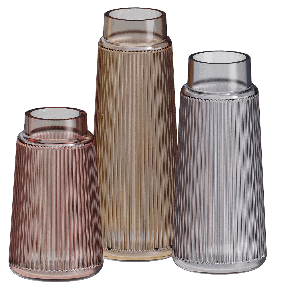 Bergenson Bjorn – Vase Noemi 3D Model