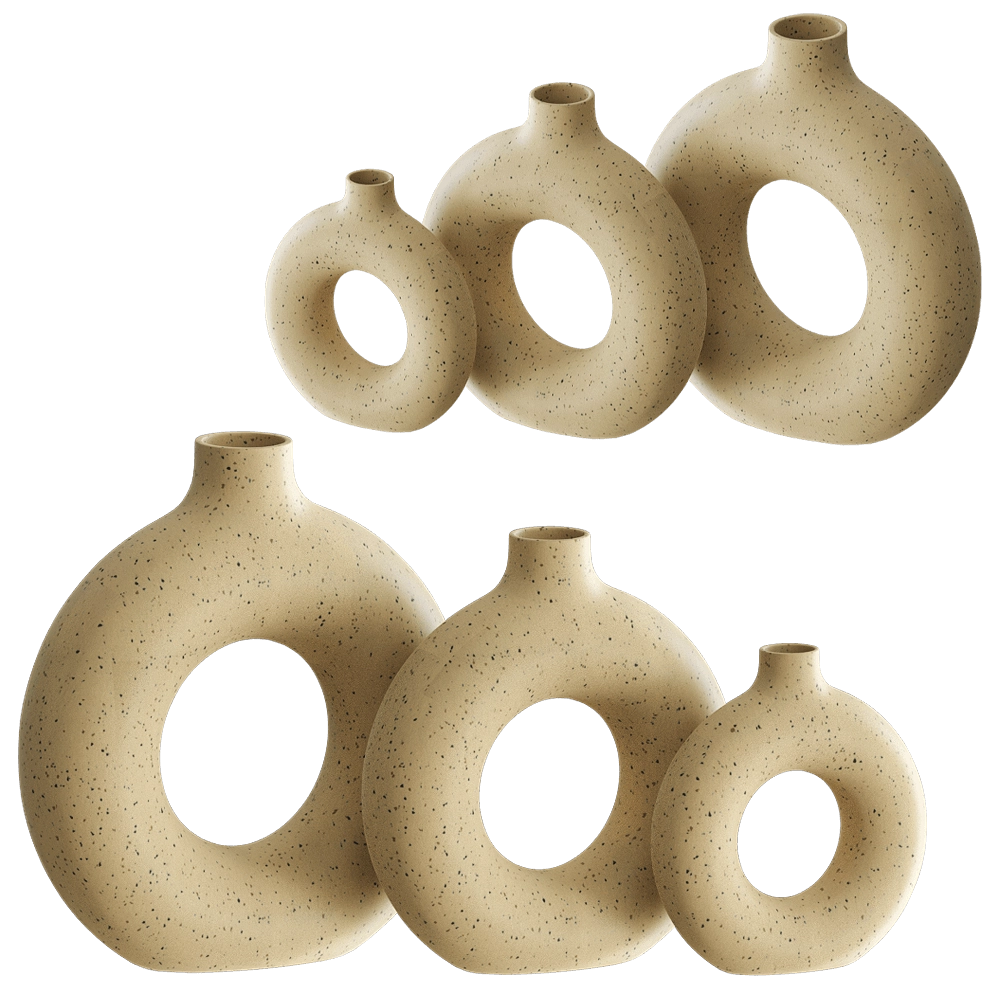 Bergenson Bjorn – Vase Rund 3D Model