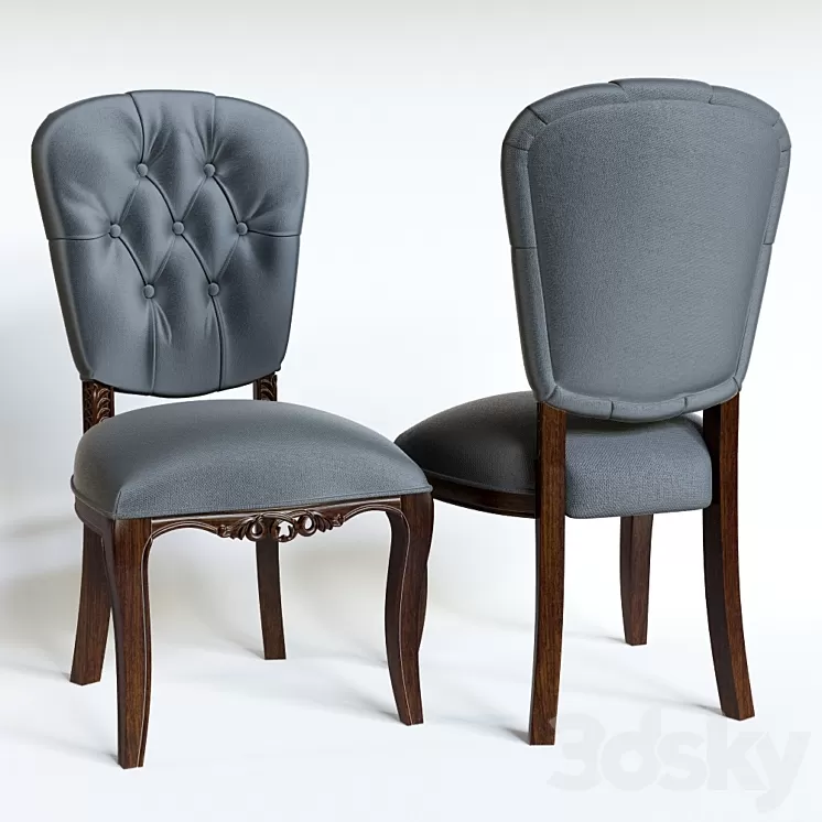 Berger Chair Chantal 3D Model