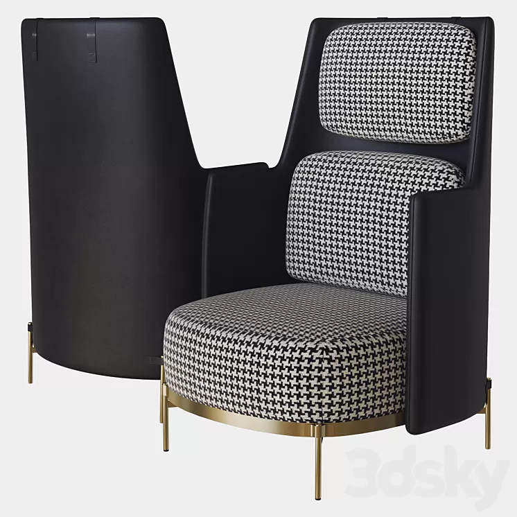 bergere tape minotti 3D Model