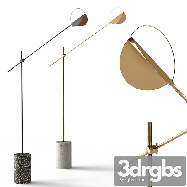 Berghild lampatron 3D Model Download