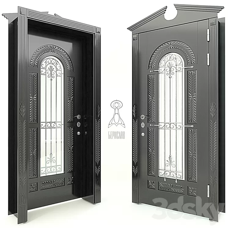 Berislav Doors model Florence 3D Model