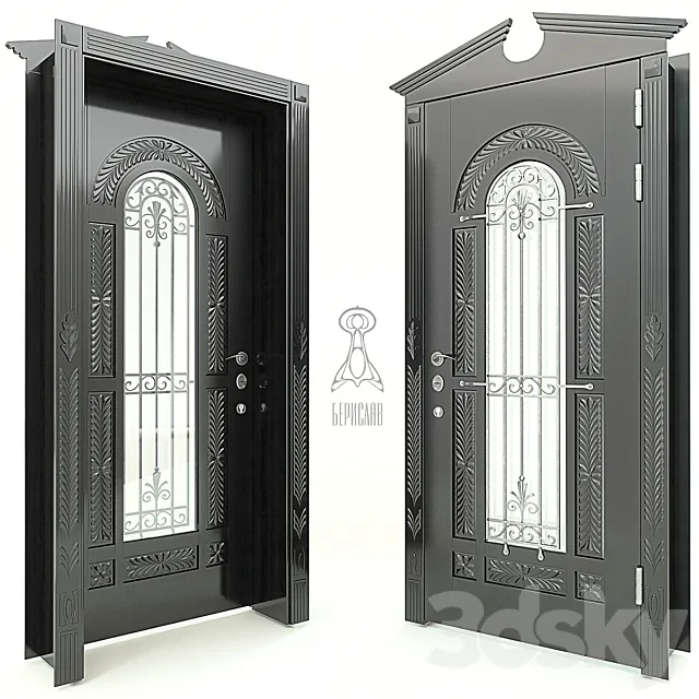 Berislav Doors. model Florence 3DModel