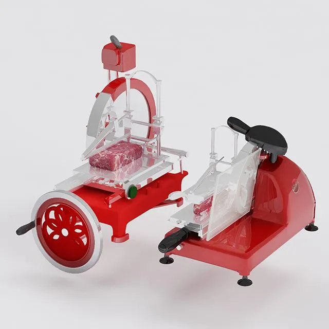 Berkel Slicer 3D Model