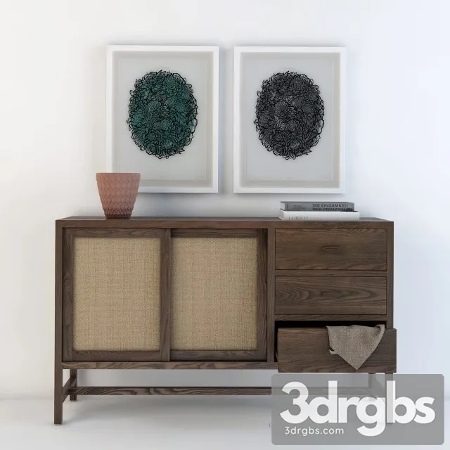 Berkeley Cabinets 3D Model Download Berkeley Cabinets 3D Model Download