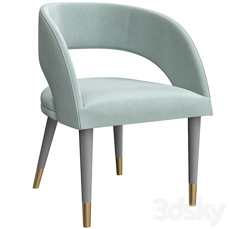 Berkeley chair 3D Model Free Download