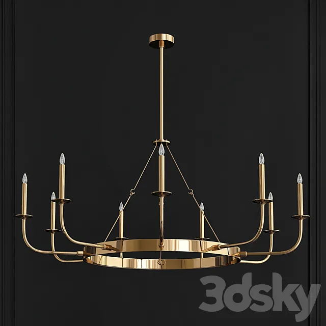 BERLIN CHANDELIER 3DModel BERLIN CHANDELIER 3DModel