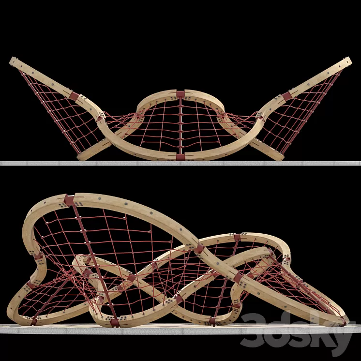 Berliner Cloverwood 3D Model