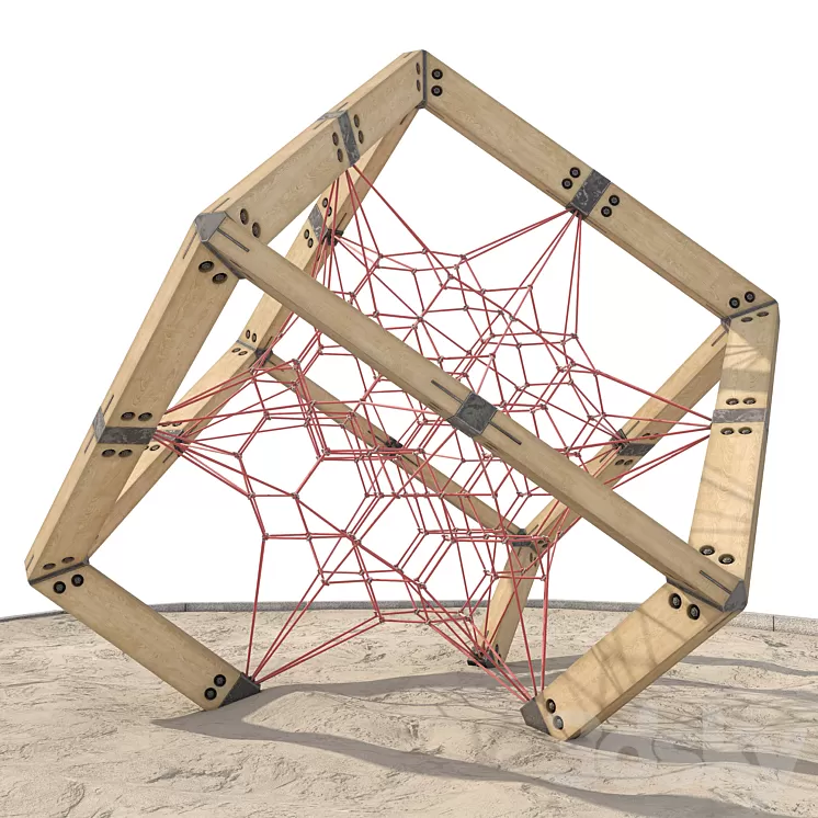 Berliner Cube 3D Model Berliner Cube 3D Model