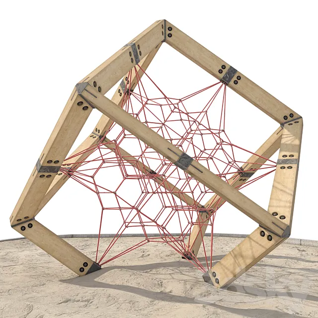 Berliner Cube 3DModel Berliner Cube 3DModel