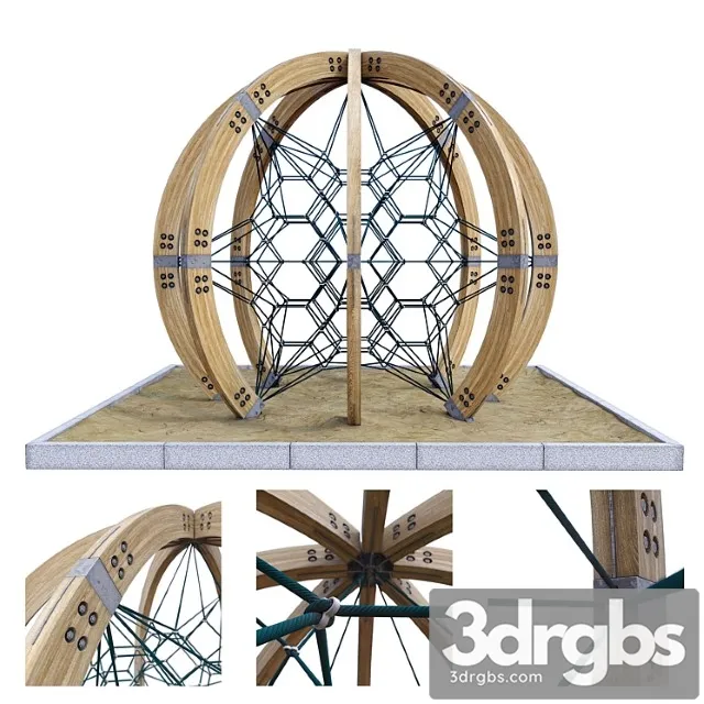 Berliner Globe 3D Model Download