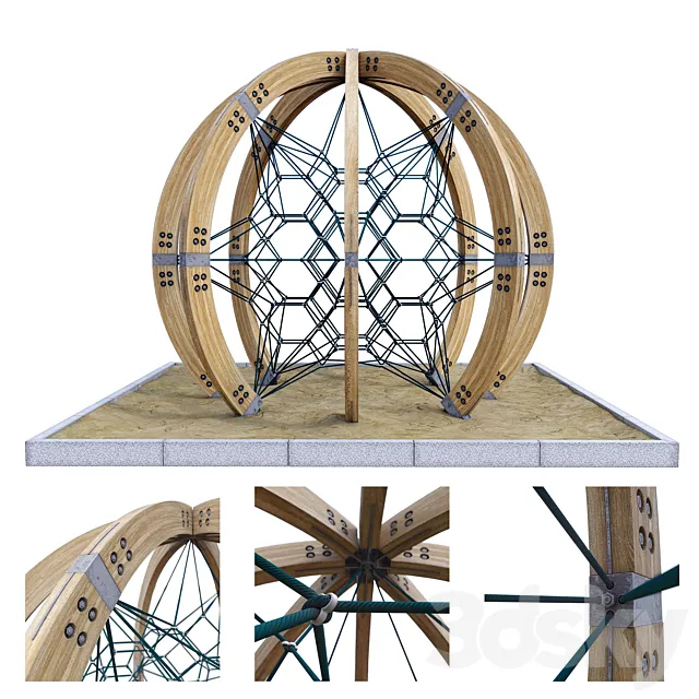 Berliner Globe 3DModel Berliner Globe 3DModel