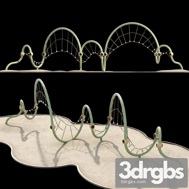 Berliner Twist 01 3D Model Download