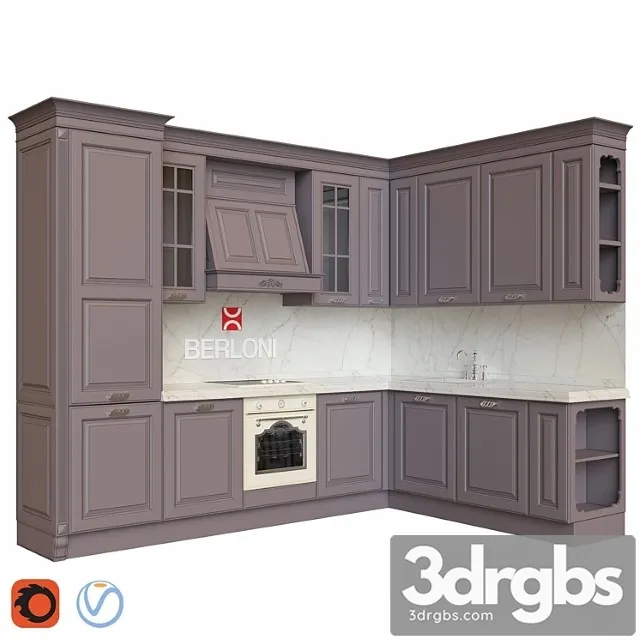 Berloni – athena (lavanda) 3D Model Download