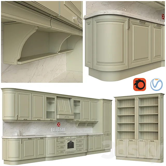 Berloni – Florence (Corda) 3D Model