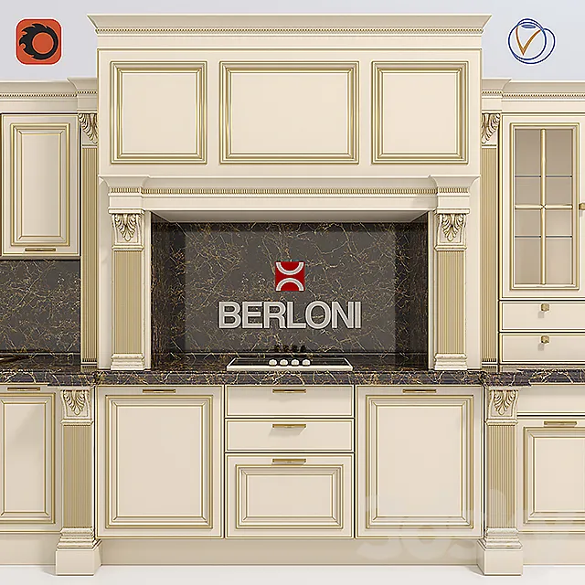 Berloni – Gran Gala 3D Model