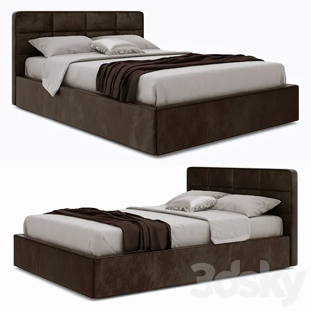 BERLONI Letto Nuvola 3DModel