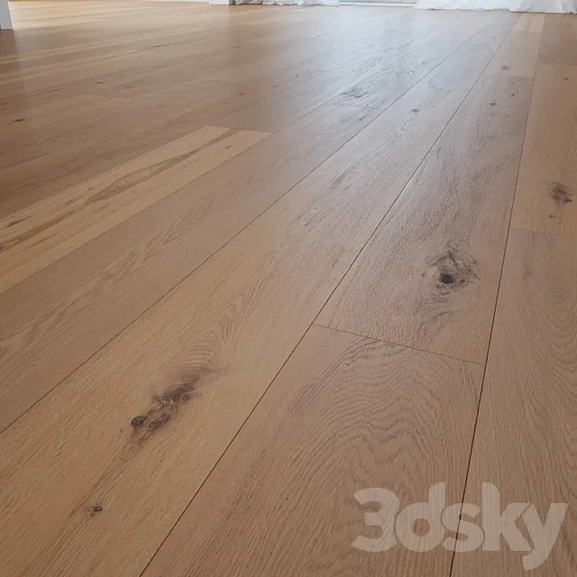 Bermuda Wooden Oak Floor 3dmodel - 3dsky Decor Helper