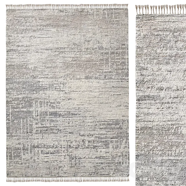 BERNA WOOL RUG 3D Model BERNA WOOL RUG 3D Model