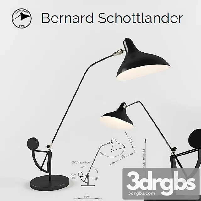 Bernard schottlander bs3 3D Model Download