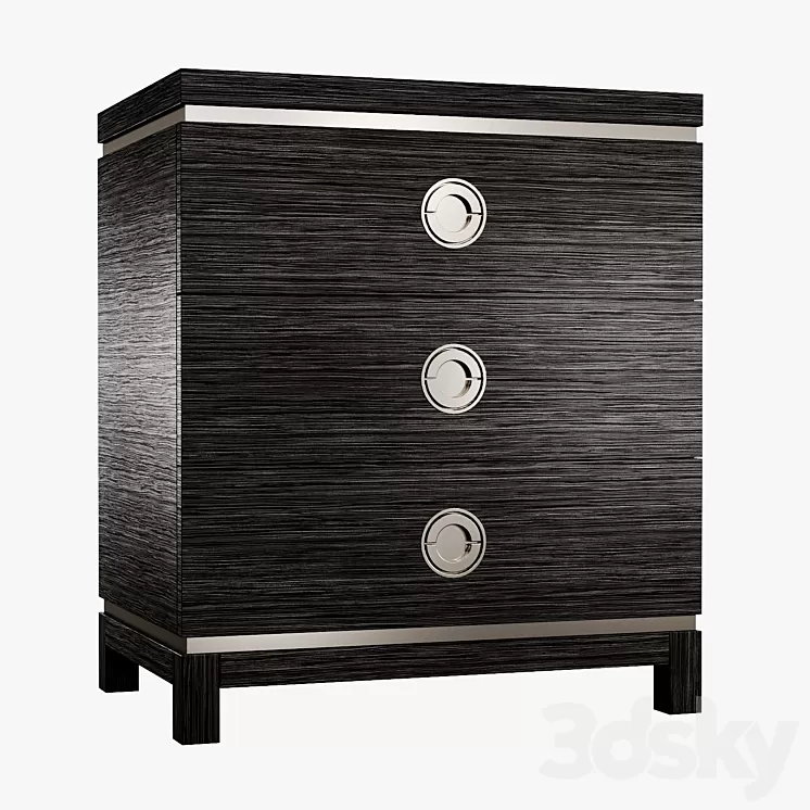 Bernhadrt – Decorage nightstand 3D Model