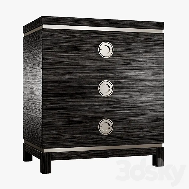 Bernhadrt – Decorage nightstand 3DModel Bernhadrt – Decorage nightstand 3DModel