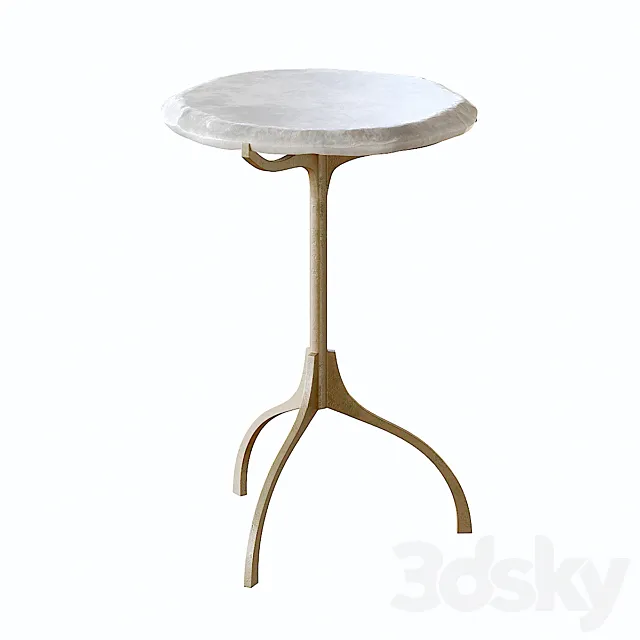 Bernhardt _ Hadera Chairside Table 3D Model Bernhardt _ Hadera Chairside Table 3D Model