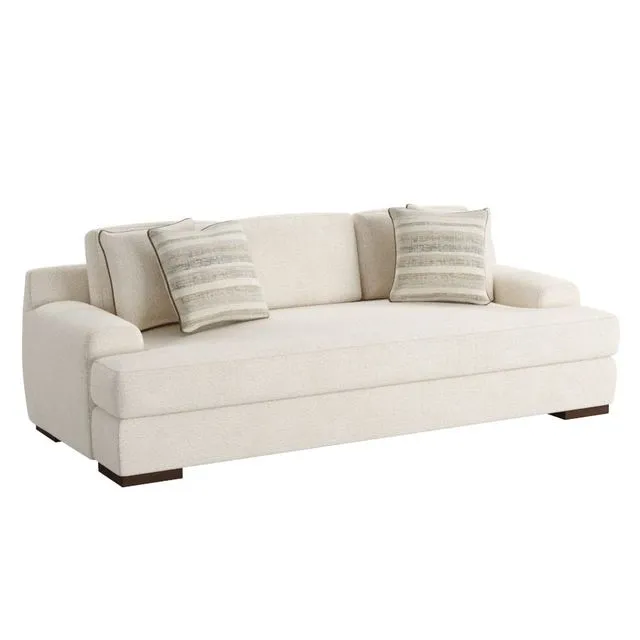 Bernhardt Andie Leather Sofa 3D Model Bernhardt Andie Leather Sofa 3D Model