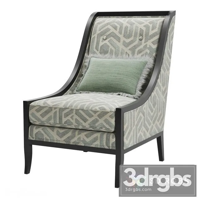 Bernhardt Armchair 3D Model Download Bernhardt Armchair 3D Model Download