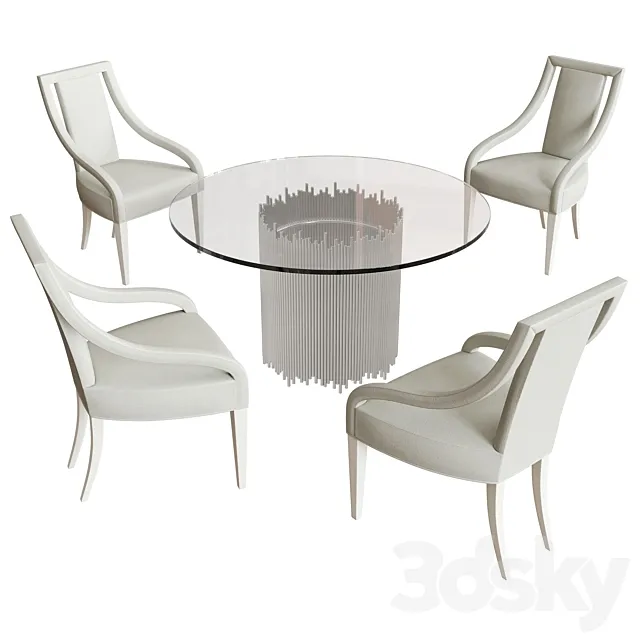 Bernhardt calista 3D Model Bernhardt calista 3D Model