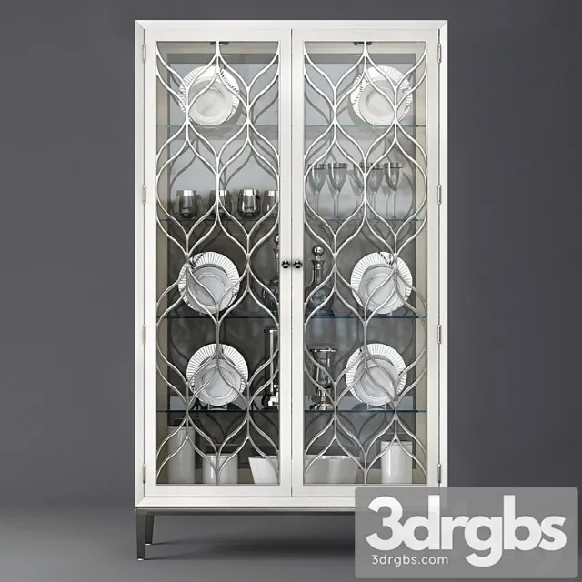 Bernhardt calista curio 3D Model Download