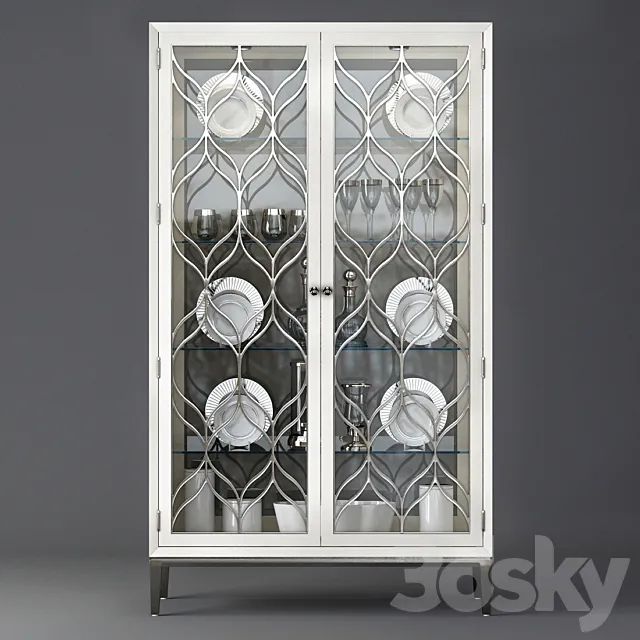 Bernhardt calista curio 3D Model