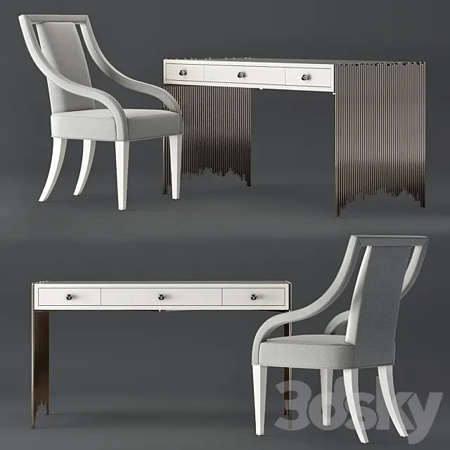 Bernhardt Calista Home Office 3D Model