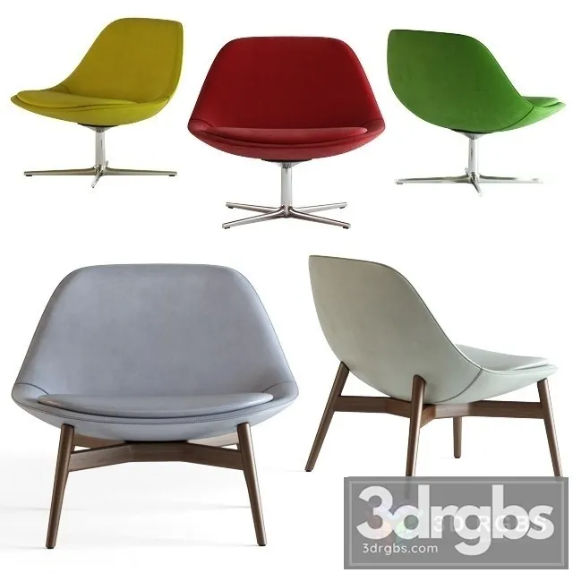 Bernhardt Chiara 3D Model Download Bernhardt Chiara 3D Model Download