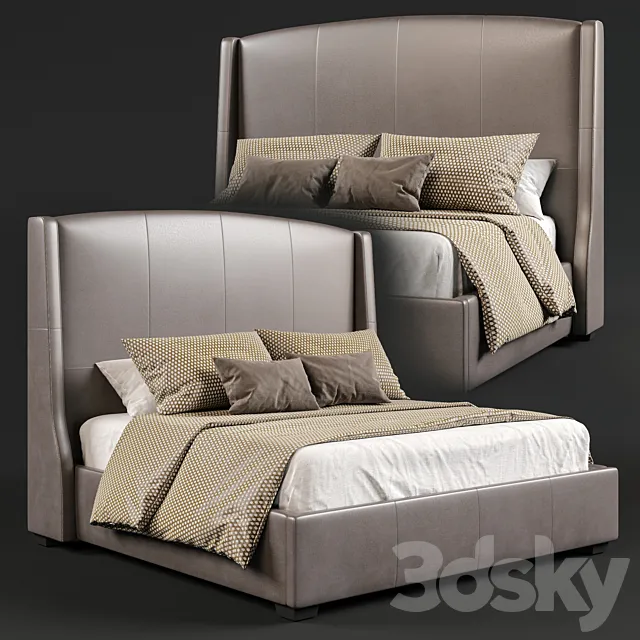 Bernhardt cooper bed 3D Model Bernhardt cooper bed 3D Model