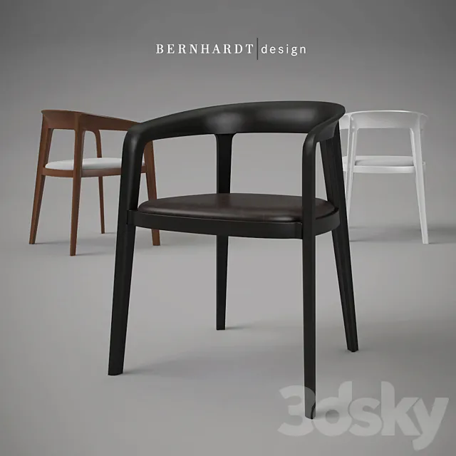 BERNHARDT Corvo Chair 3D Model