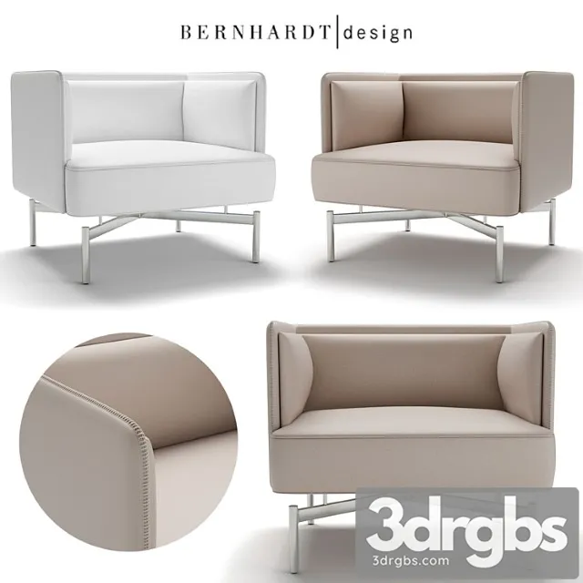 Bernhardt design finale lounge 3D Model Download Bernhardt design finale lounge 3D Model Download
