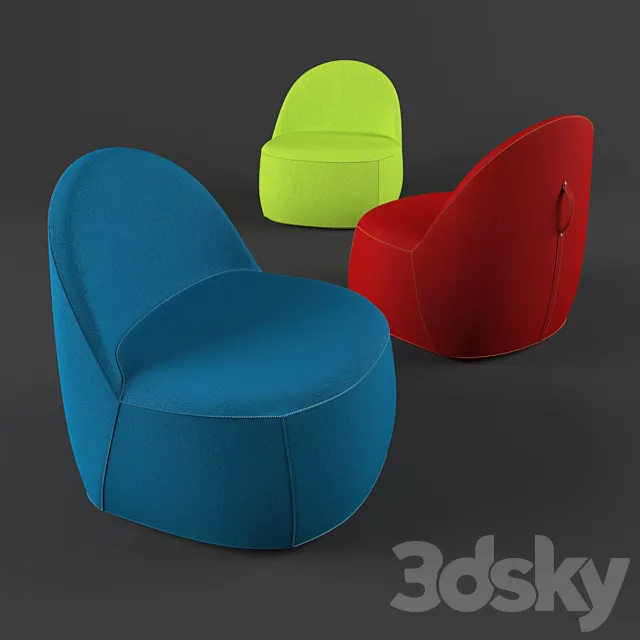 Bernhardt design – mitt.rar 3D Model