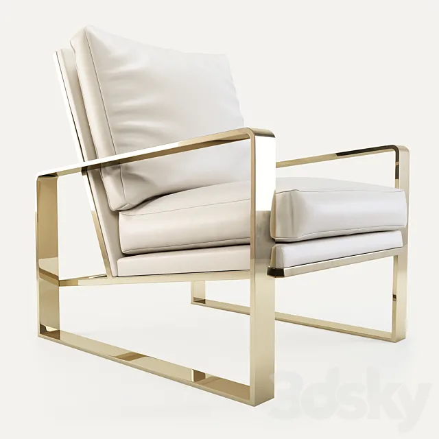 Bernhardt Dorwin Chair 3DModel