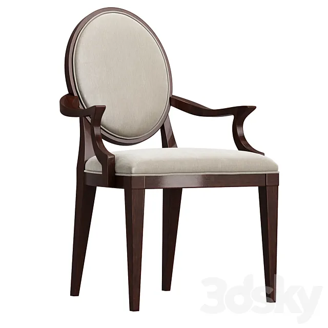 Bernhardt Haven Arm Chair 3DModel Bernhardt Haven Arm Chair 3DModel