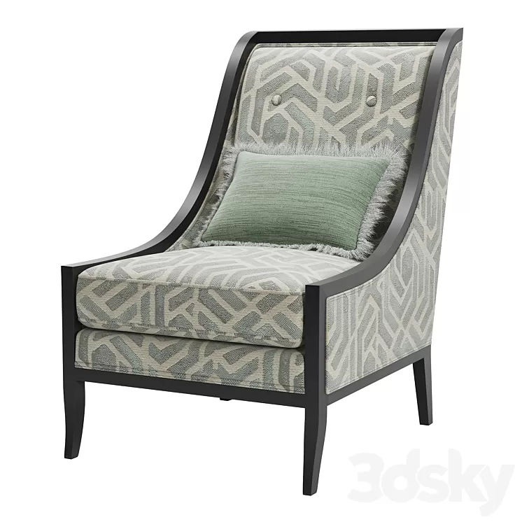 Bernhardt Henderson. 3D Model Bernhardt Henderson. 3D Model